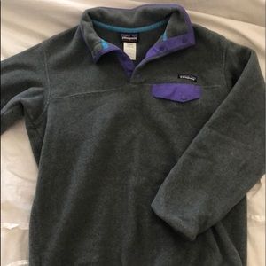 Women’s Patagonia Synchilla Fleece Snap T Pullover